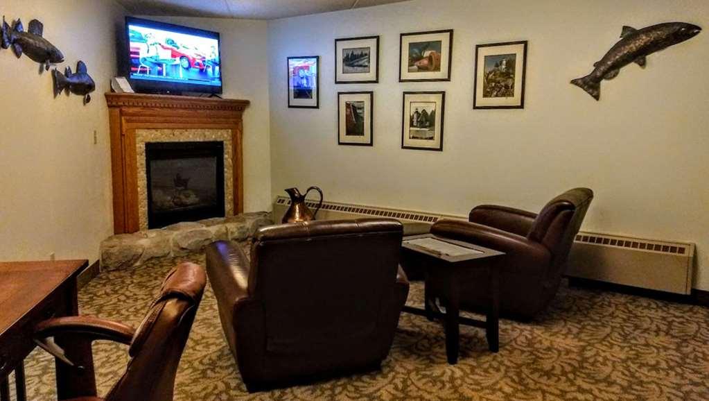 Hampton Inn & Suites Houghton Beltér fotó